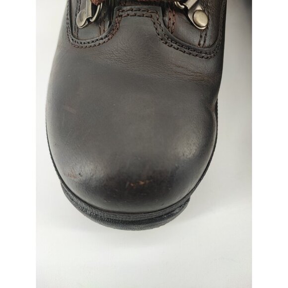 Timberland Men's Hommes Euro Hiker Mid Lace Brown Boots Size 11.5M US - Picture 9 of 10